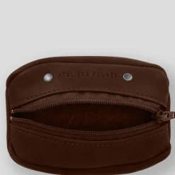Les Ateliers Foures Porte-monnaie grain de cafe Hector Baroudeur*Homme Porte-Monnaie Homme