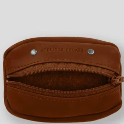Les Ateliers Foures Porte-monnaie grain de cafe Hector Baroudeur*Homme Porte-Monnaie Homme