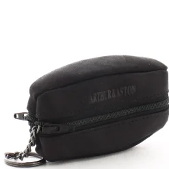 Arthur Aston Porte-monnaie grain de cafe cuir gras Louis*Homme Porte-Monnaie Homme