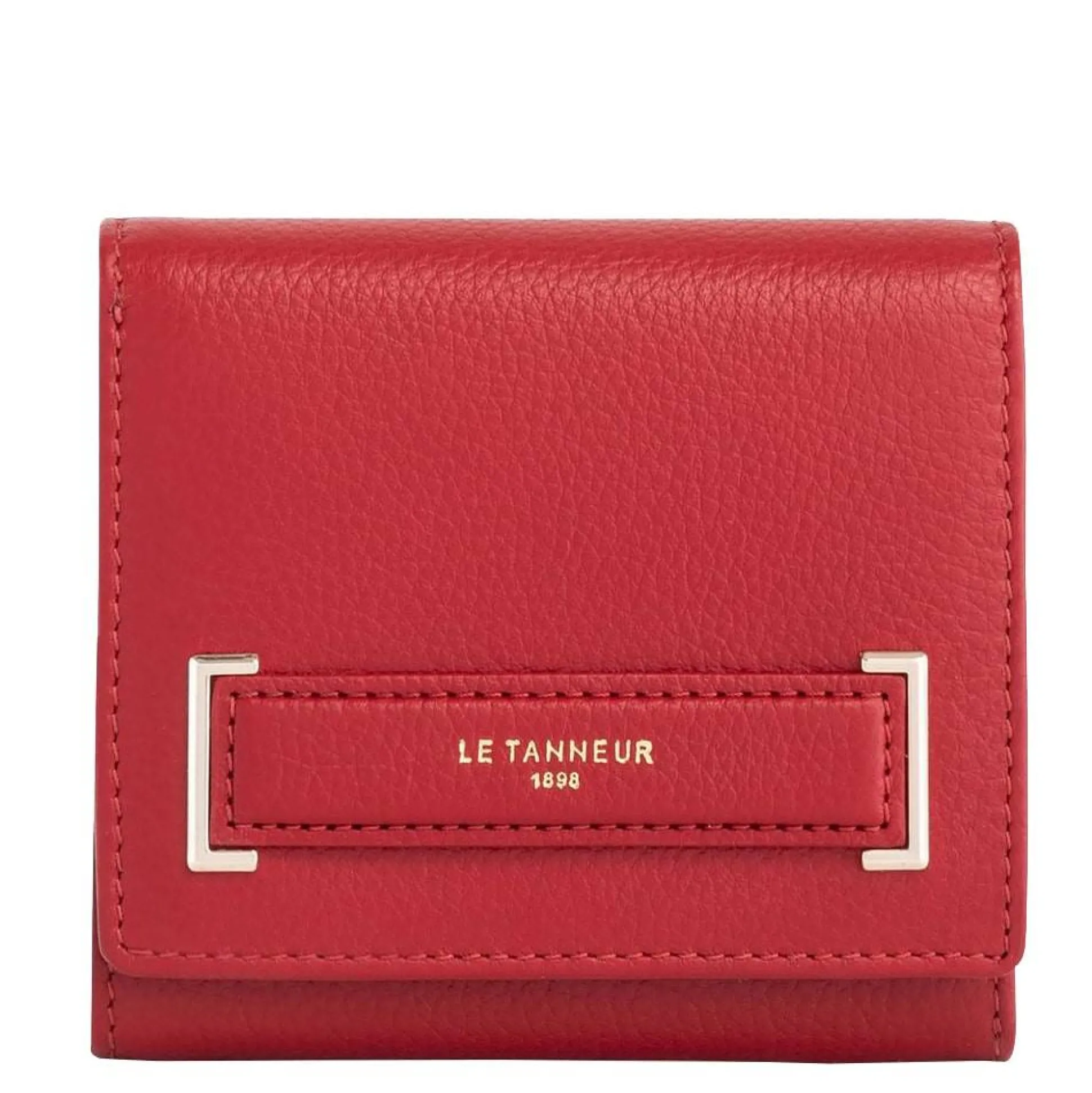 Le Tanneur Porte-monnaie Judith cuir a rabat*Femme Porte-Monnaie Femme