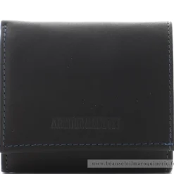 Arthur Aston Porte-monnaie Pablo cuir fermoir pression*Homme Porte-Monnaie Homme