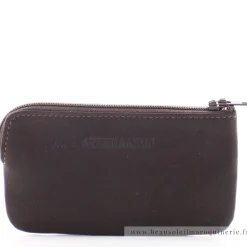 Arthur Aston Porte-monnaie plat cuir de vachette gras*Homme Porte-Monnaie Homme