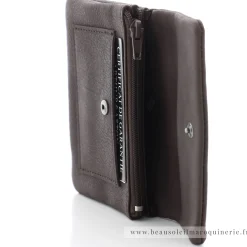 Arthur Aston Porte-monnaie plat rabat cuir Oscar*Homme Porte-Monnaie Homme