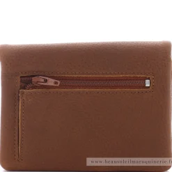 Arthur Aston Porte-monnaie plat rabat cuir Oscar*Homme Porte-Monnaie Homme