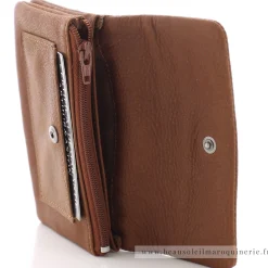 Arthur Aston Porte-monnaie plat rabat cuir Oscar*Homme Porte-Monnaie Homme