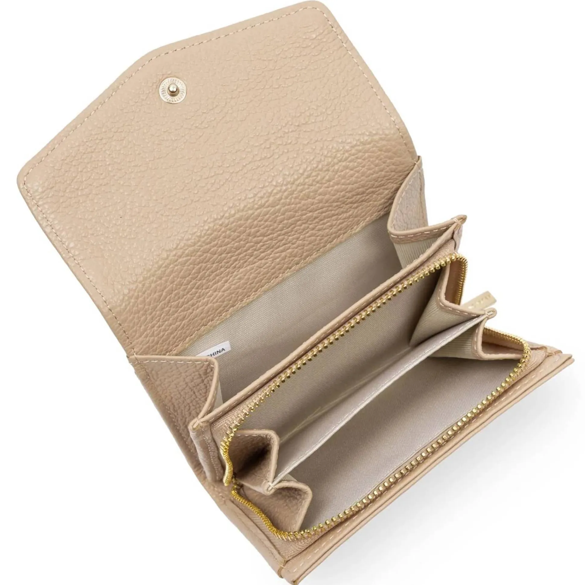 Lancaster Porte-monnaie rabat enveloppe Dune*Femme Porte-Monnaie Femme
