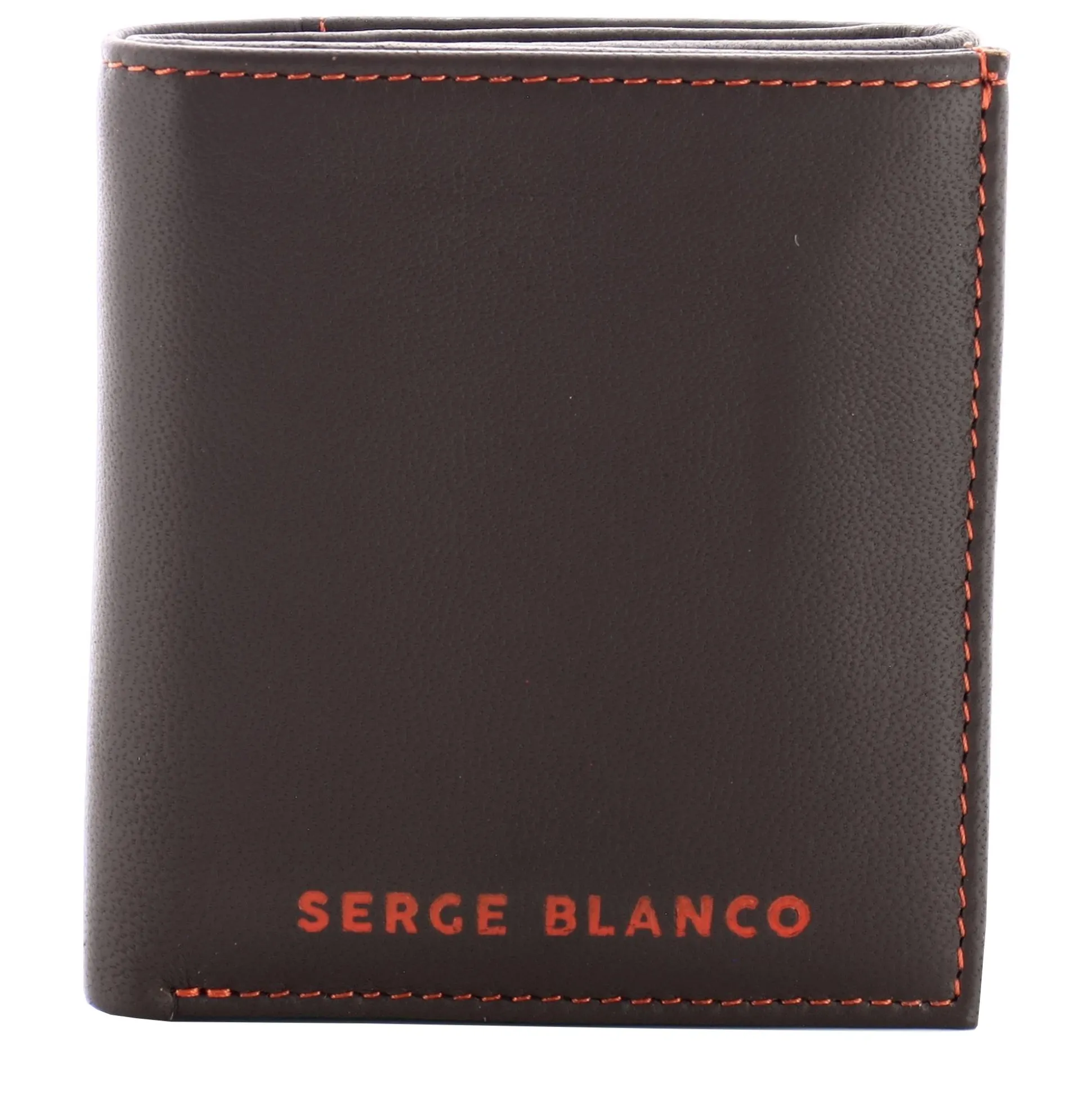 Serge Blanco Porte-monnaie Wyoming en cuir 3 volets*Homme Porte-Monnaie Homme