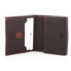 Serge Blanco Porte-monnaie Wyoming en cuir 3 volets*Homme Porte-Monnaie Homme