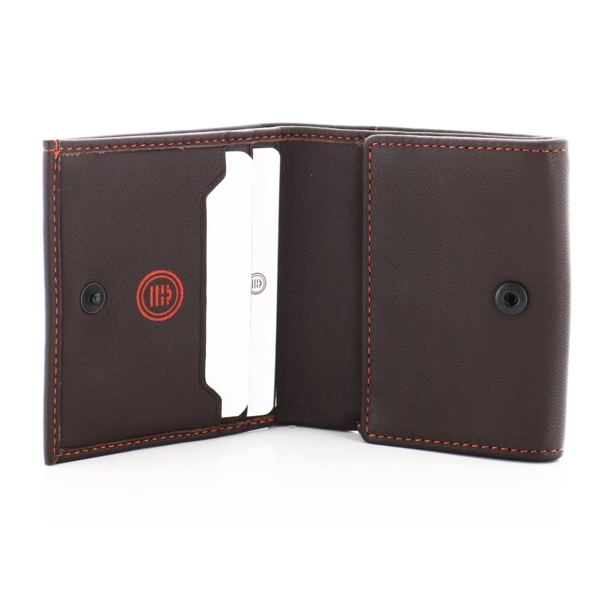 Serge Blanco Porte-monnaie Wyoming en cuir 3 volets*Homme Porte-Monnaie Homme