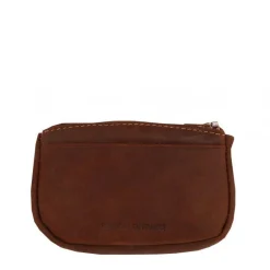Frandi Porte-monnaie zippe cuir authentique - Fabrique en France*Femme Porte-Monnaie Femme