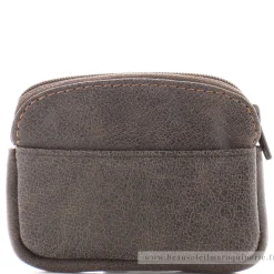 Arthur Aston Porte-monnaie zippe cuir vieilli Diego*Homme Porte-Monnaie Homme