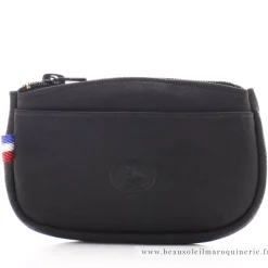 Frandi Porte-monnaie zippe en cuir Authentique*Homme Porte-Monnaie Homme