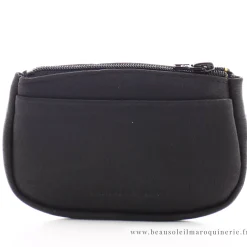 Frandi Porte-monnaie zippe en cuir Authentique*Homme Porte-Monnaie Homme