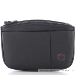 Serge Blanco Porte-monnaie zippe en cuir Vancouver*Homme Porte-Monnaie Homme