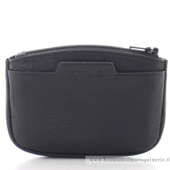 Serge Blanco Porte-monnaie zippe en cuir Vancouver*Homme Porte-Monnaie Homme