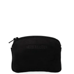Arthur Aston Porte-monnaie zippe Grace en cuir*Homme Porte-Monnaie Homme