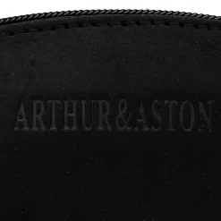 Arthur Aston Porte-monnaie zippe Grace en cuir*Homme Porte-Monnaie Homme
