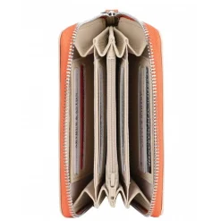 Arthur Aston Porte-monnaie zippe Joy en cuir*Femme Porte-Monnaie Femme