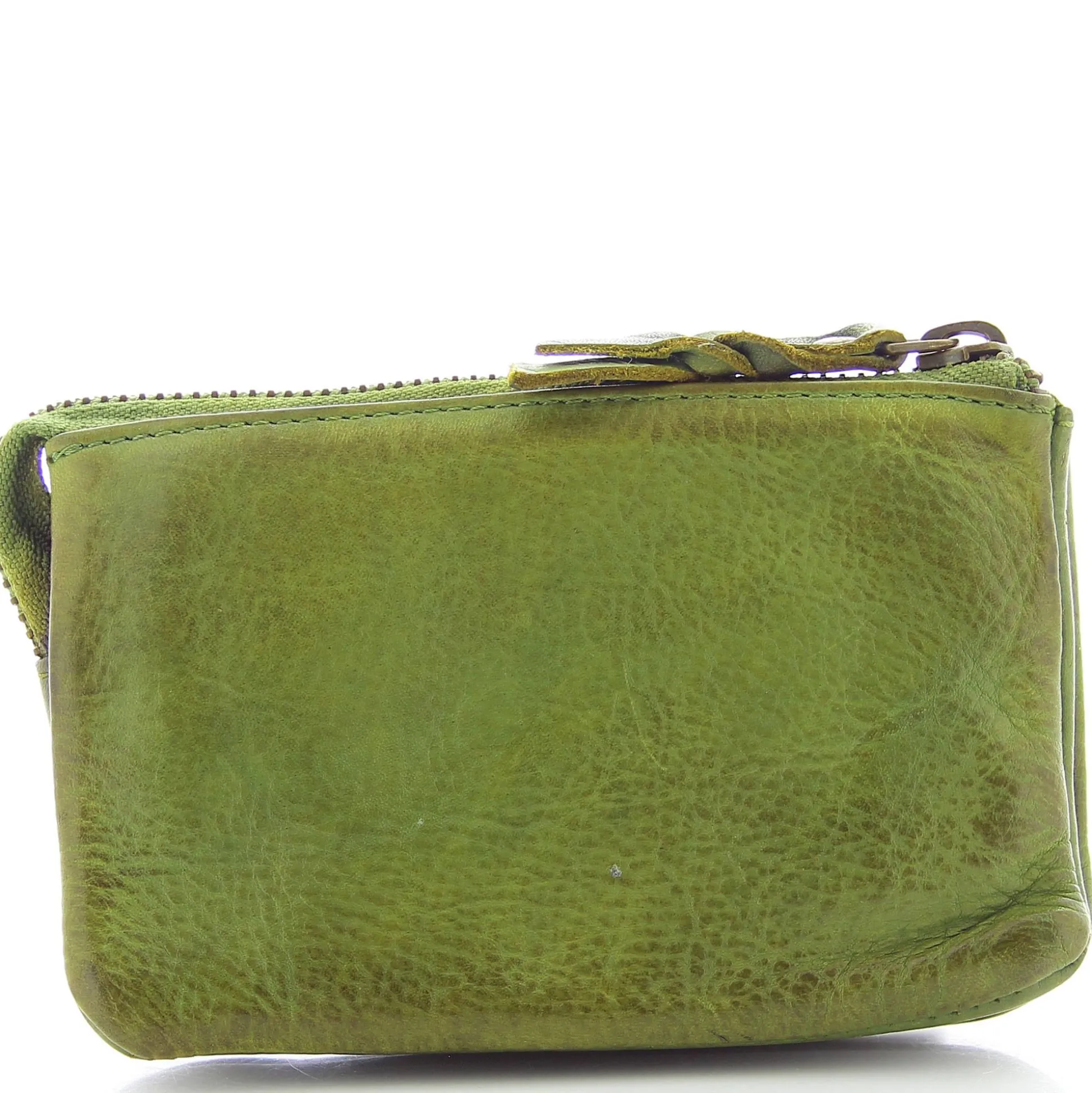 Biba Porte-monnaie zippe Kansas en cuir*Femme Porte-Monnaie Femme