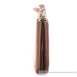 Biba Porte-monnaie zippe Kansas en cuir*Femme Porte-Monnaie Femme