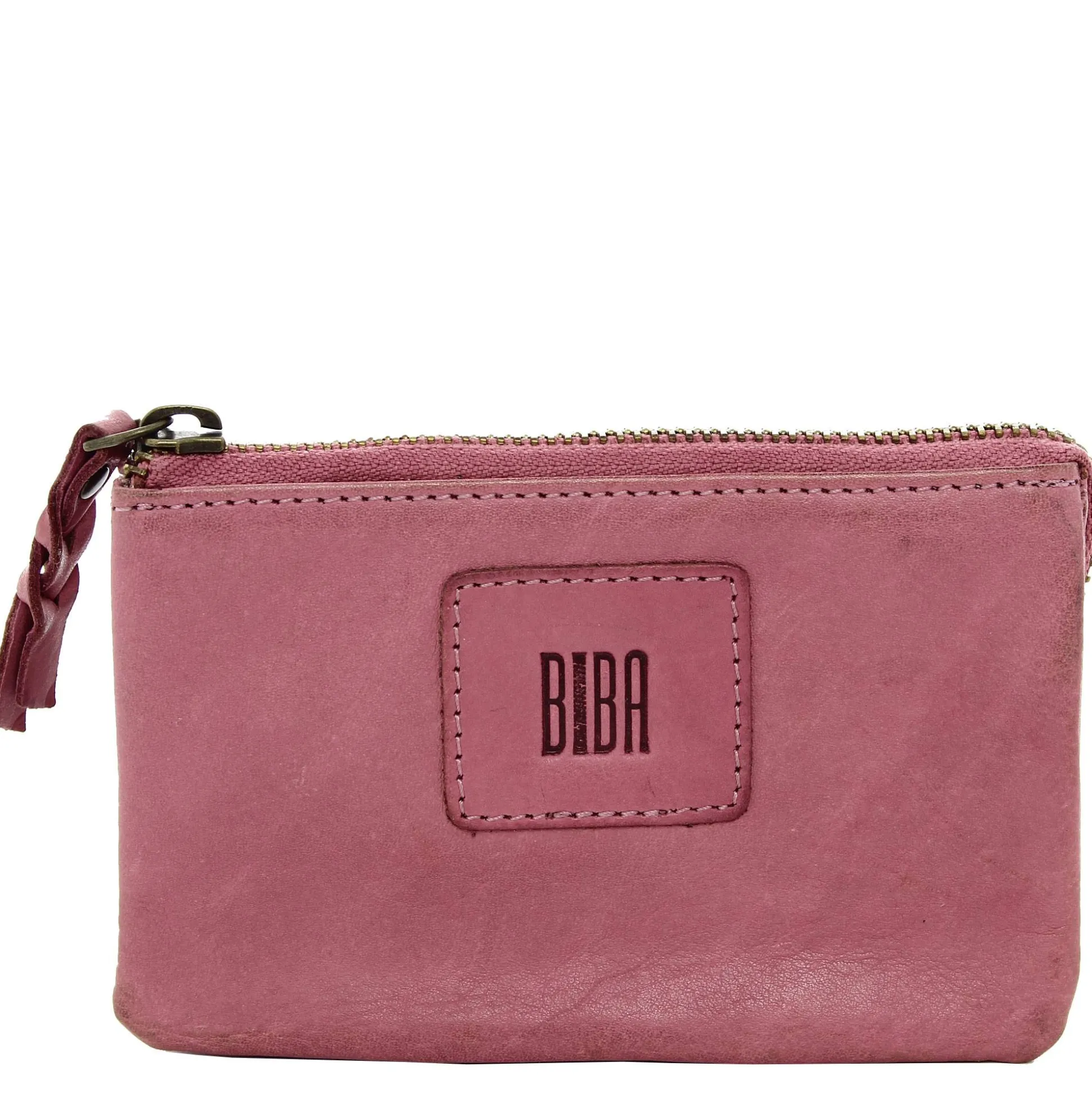 Biba Porte-monnaie zippe Kansas en cuir*Femme Porte-Monnaie Femme
