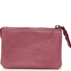 Biba Porte-monnaie zippe Kansas en cuir*Femme Porte-Monnaie Femme
