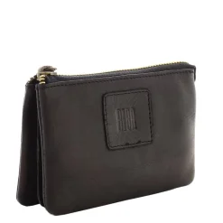 Biba Porte-monnaie zippe Kansas en cuir*Femme Porte-Monnaie Femme