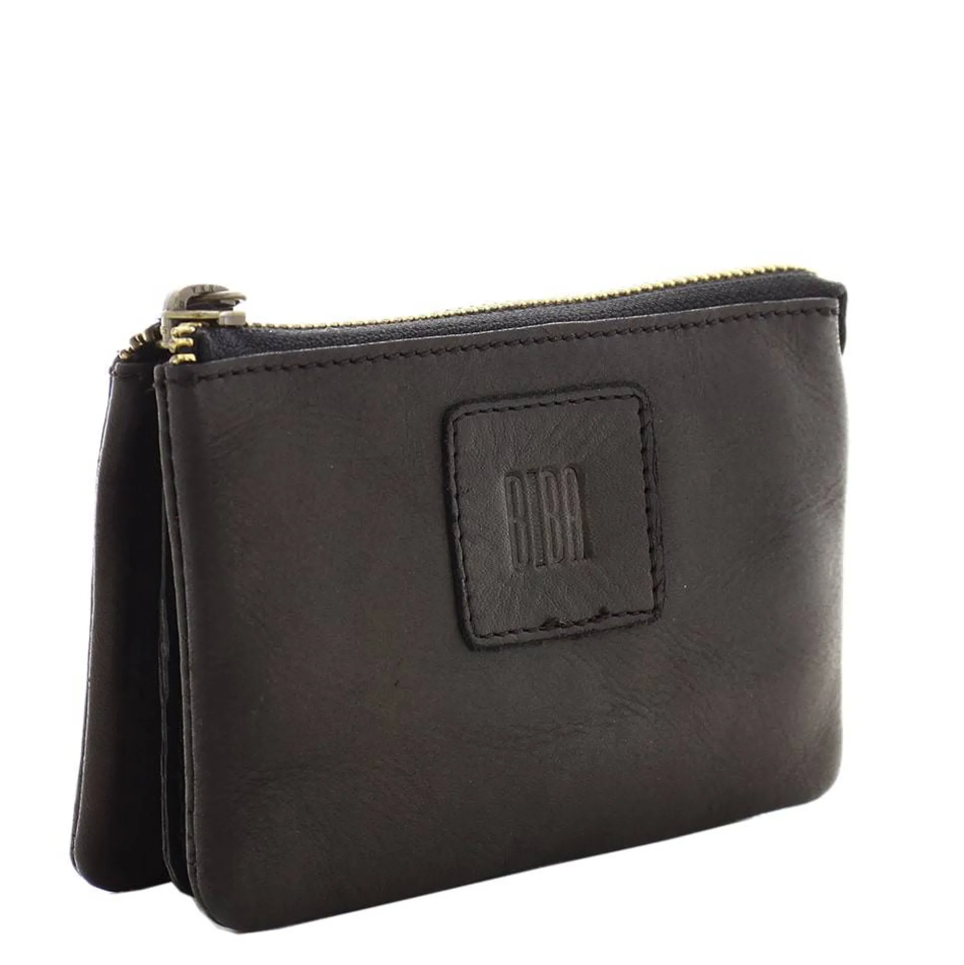 Biba Porte-monnaie zippe Kansas en cuir*Femme Porte-Monnaie Femme