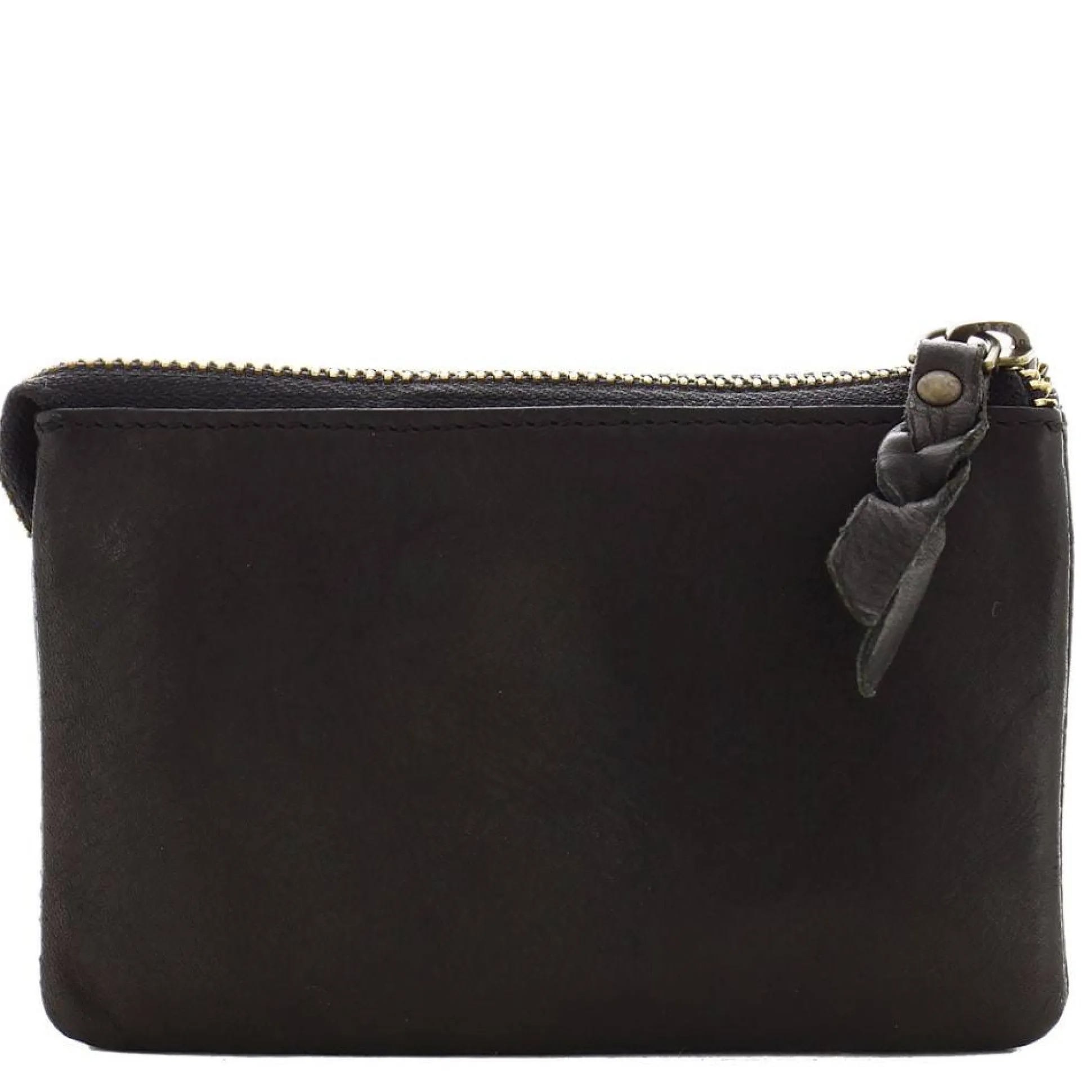Biba Porte-monnaie zippe Kansas en cuir*Femme Porte-Monnaie Femme