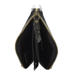 Biba Porte-monnaie zippe Kansas en cuir*Femme Porte-Monnaie Femme
