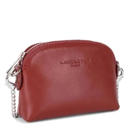 Lancaster Porte-monnaie zippe Paris PM avec chainette*Femme Porte-Monnaie Femme