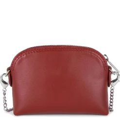 Lancaster Porte-monnaie zippe Paris PM avec chainette*Femme Porte-Monnaie Femme