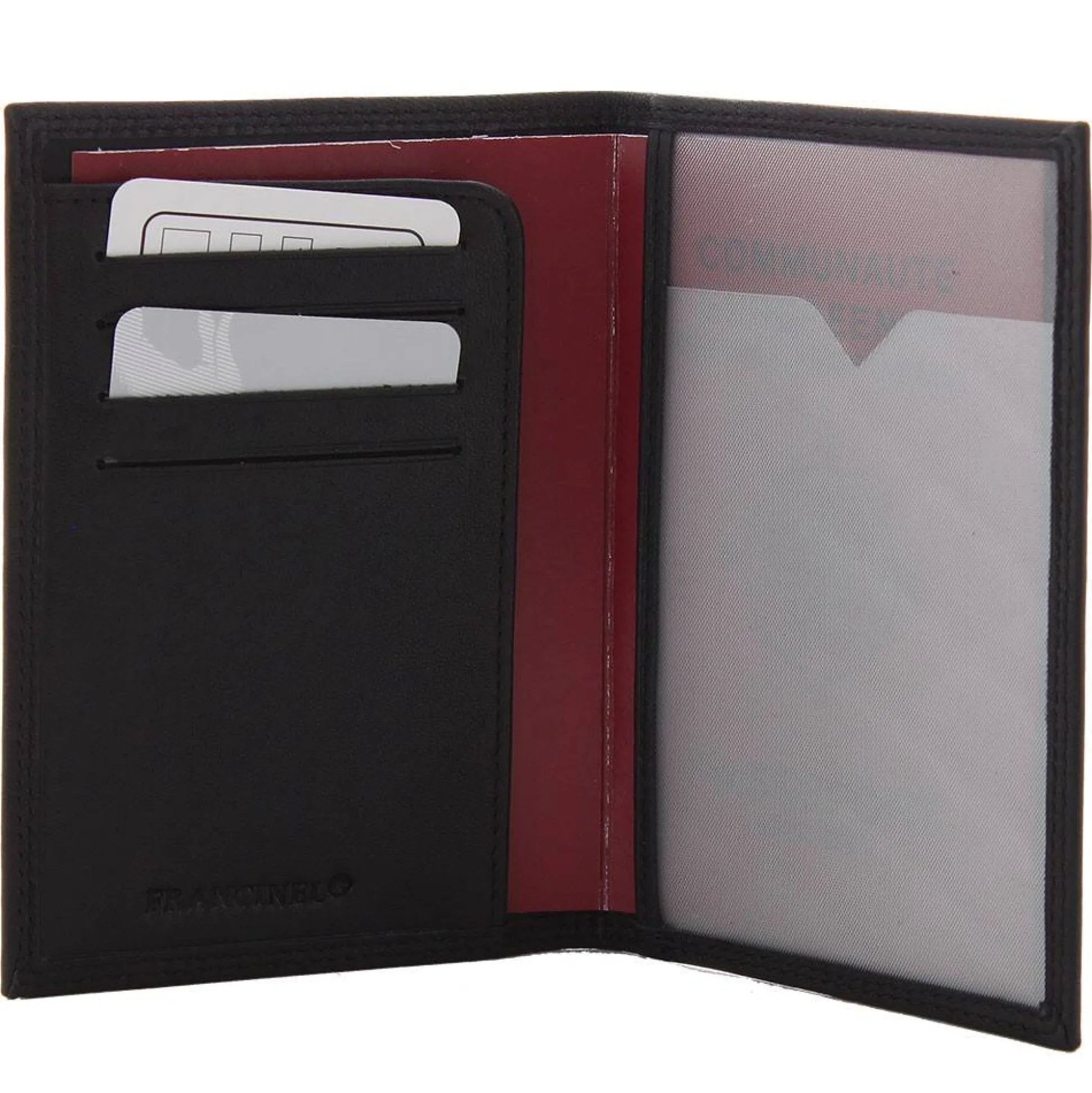 Francinel Porte-papiers auto cuir lisse Venise*Femme Portefeuilles Femme