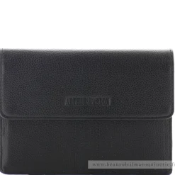 Arthur Aston Porte-papiers Celia en cuir a rabat*Femme Porte-Cartes Femme