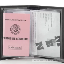 Frandi Porte-papiers Colors avec fenetres transparentes*Femme Porte-Cartes Femme
