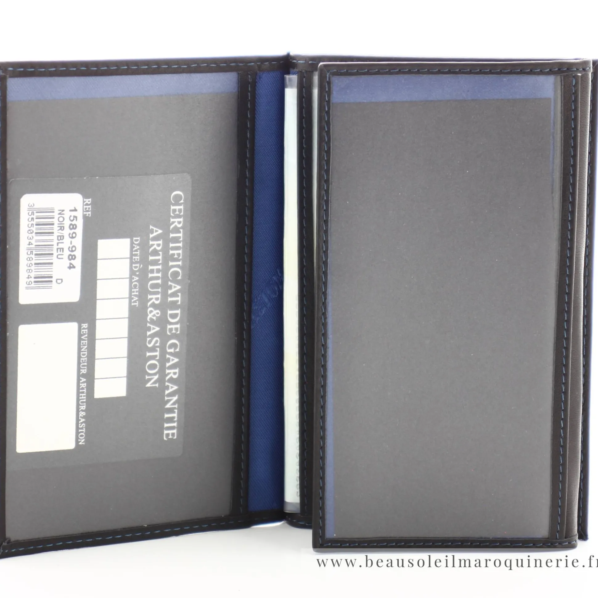 Arthur Aston Porte-papiers cuir plonge Pablo*Homme Porte-Papiers