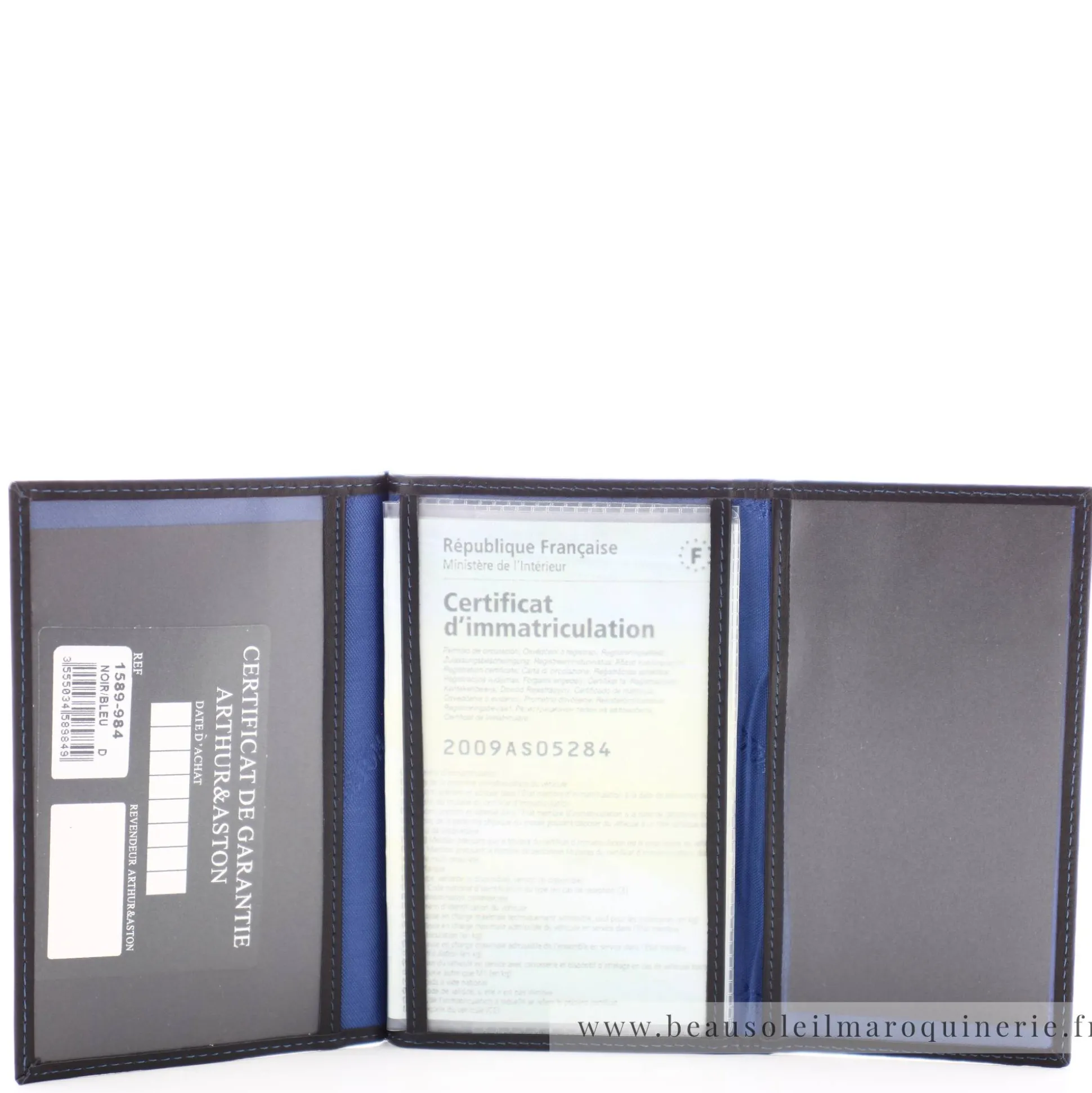 Arthur Aston Porte-papiers cuir plonge Pablo*Homme Porte-Papiers