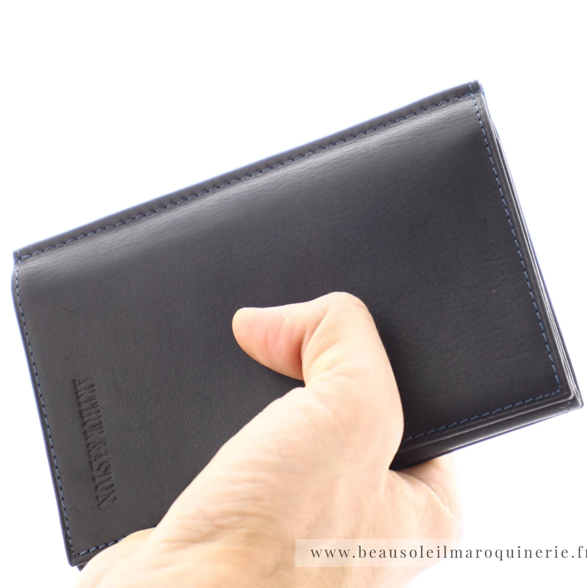 Arthur Aston Porte-papiers cuir plonge Pablo*Homme Porte-Papiers