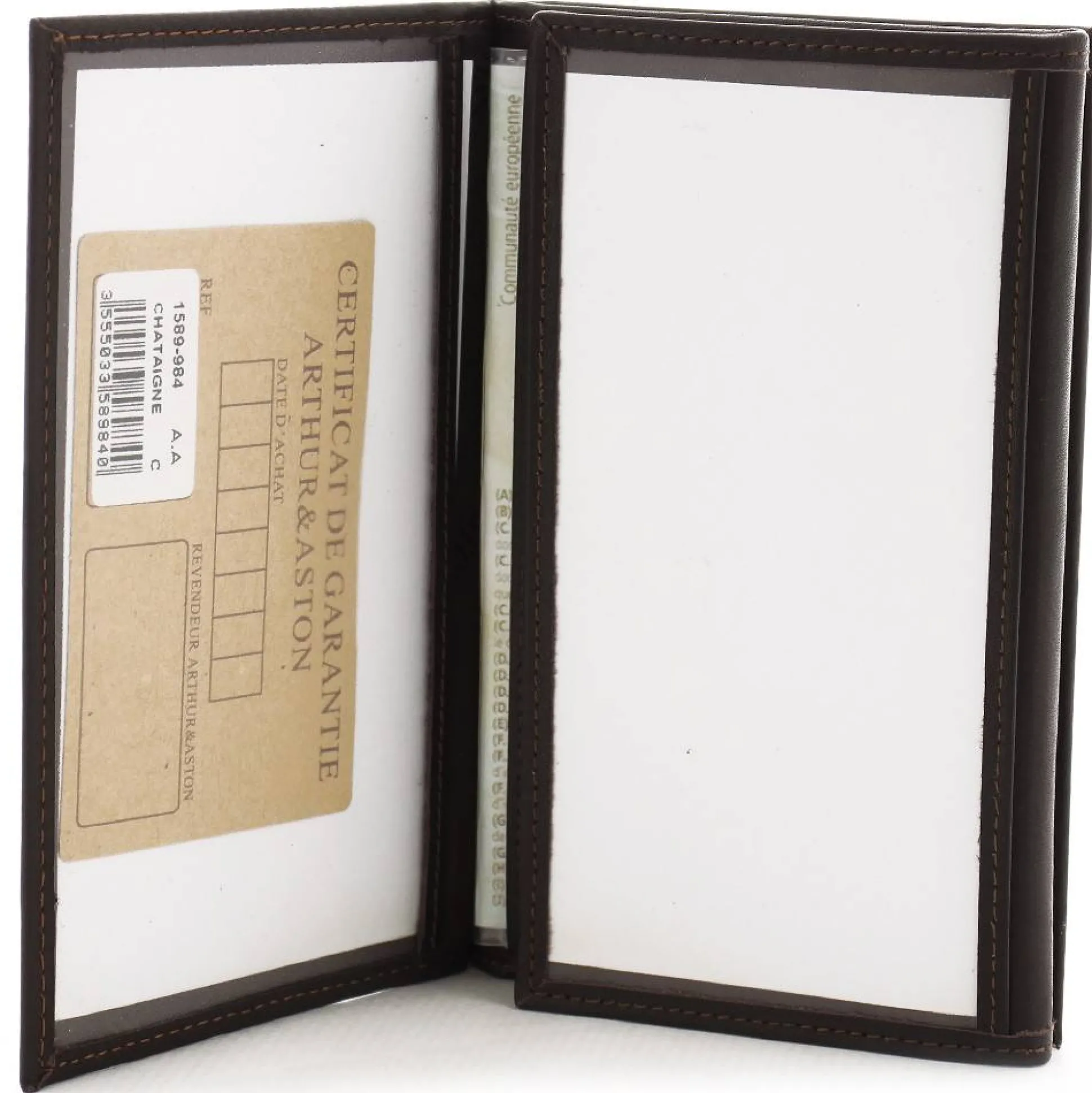 Arthur Aston Porte-papiers cuir plonge Pablo*Homme Porte-Papiers