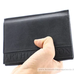 Arthur Aston Porte-papiers Diego en cuir*Homme Porte-Cartes Homme|Porte-Papiers
