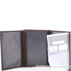 Arthur Aston Porte-papiers Diego en cuir*Homme Porte-Cartes Homme|Porte-Papiers