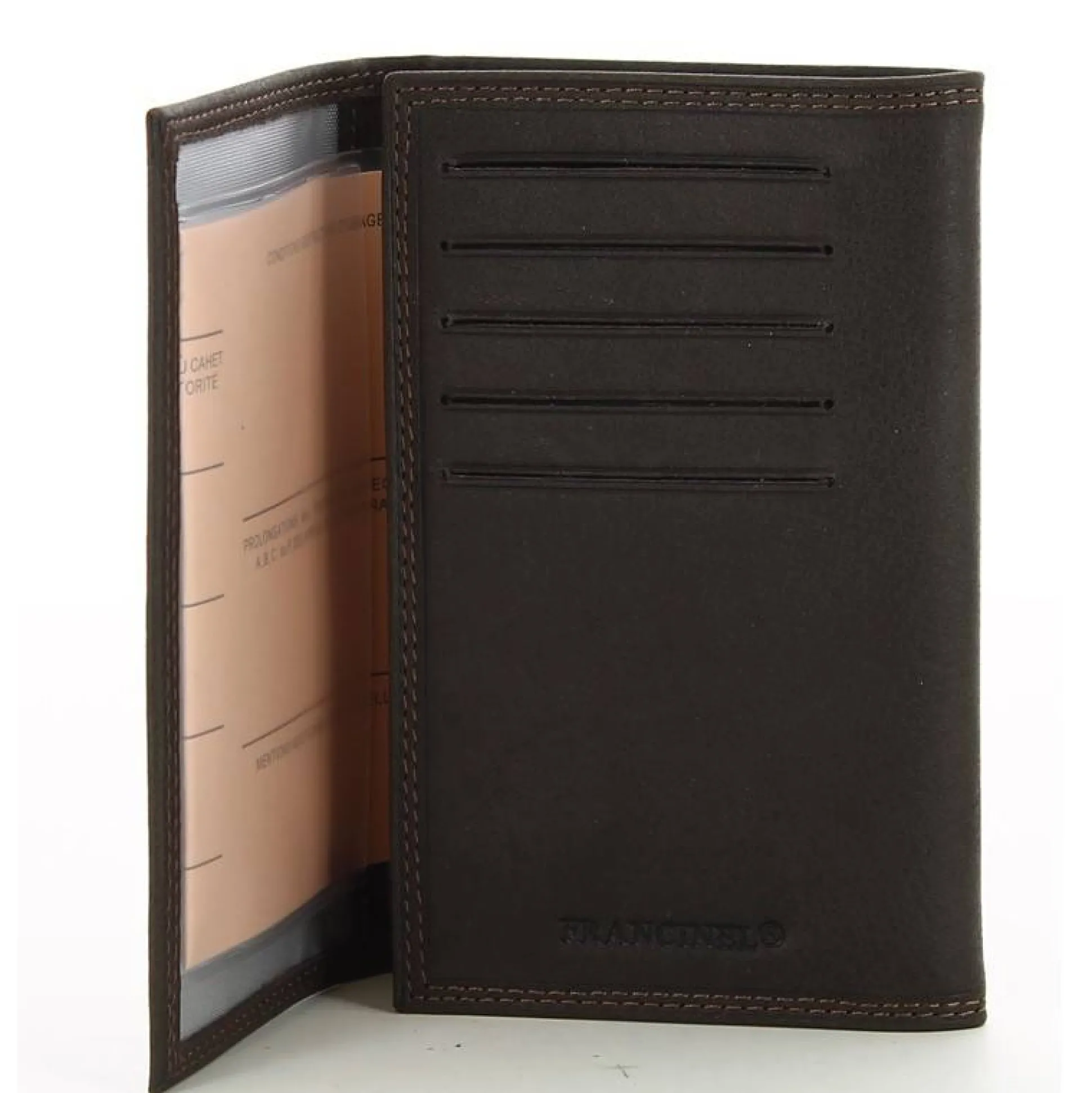 Francinel Porte-papiers en cuir Bilbao*Homme Porte-Papiers