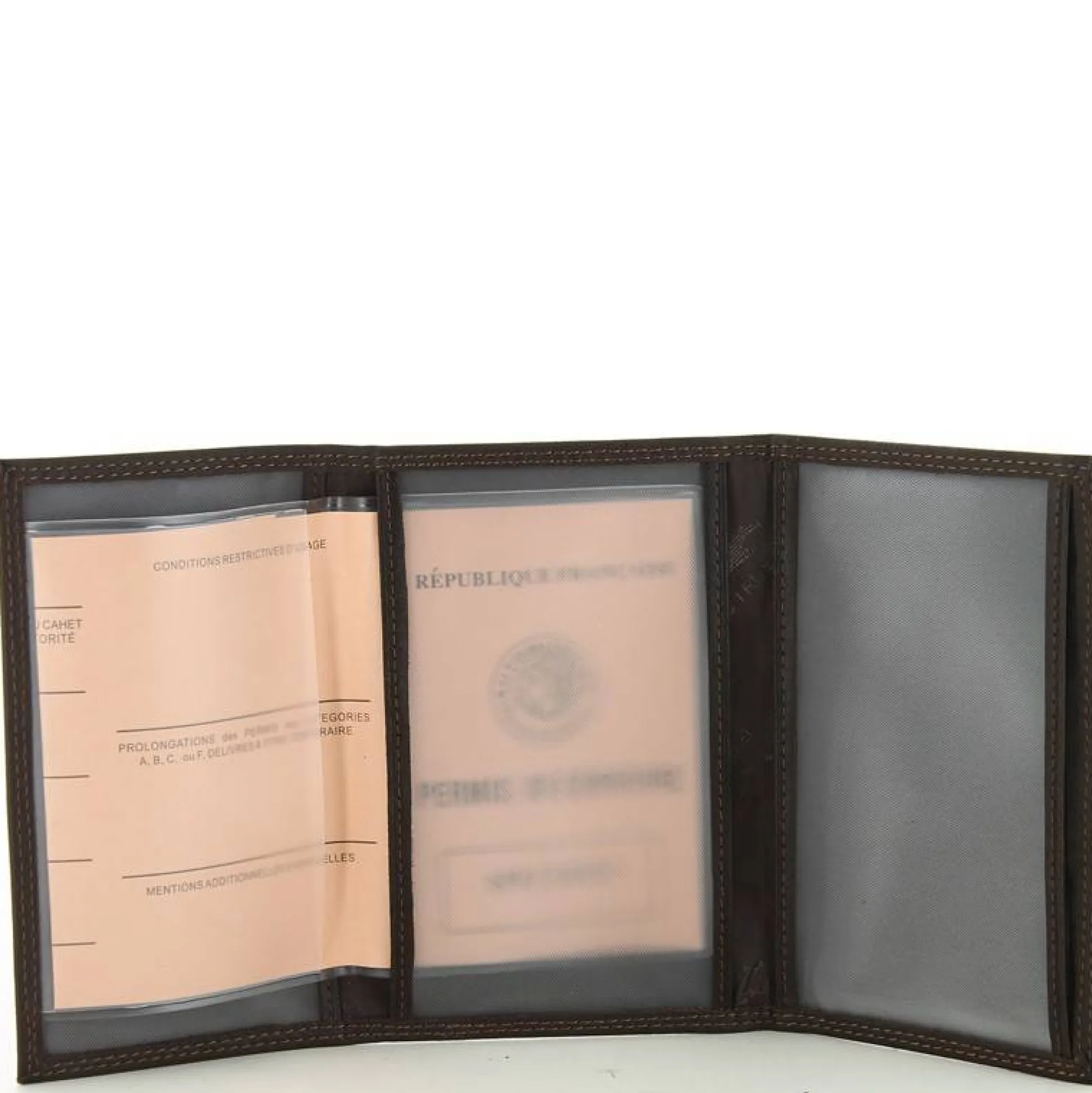 Francinel Porte-papiers en cuir Bilbao*Homme Porte-Papiers