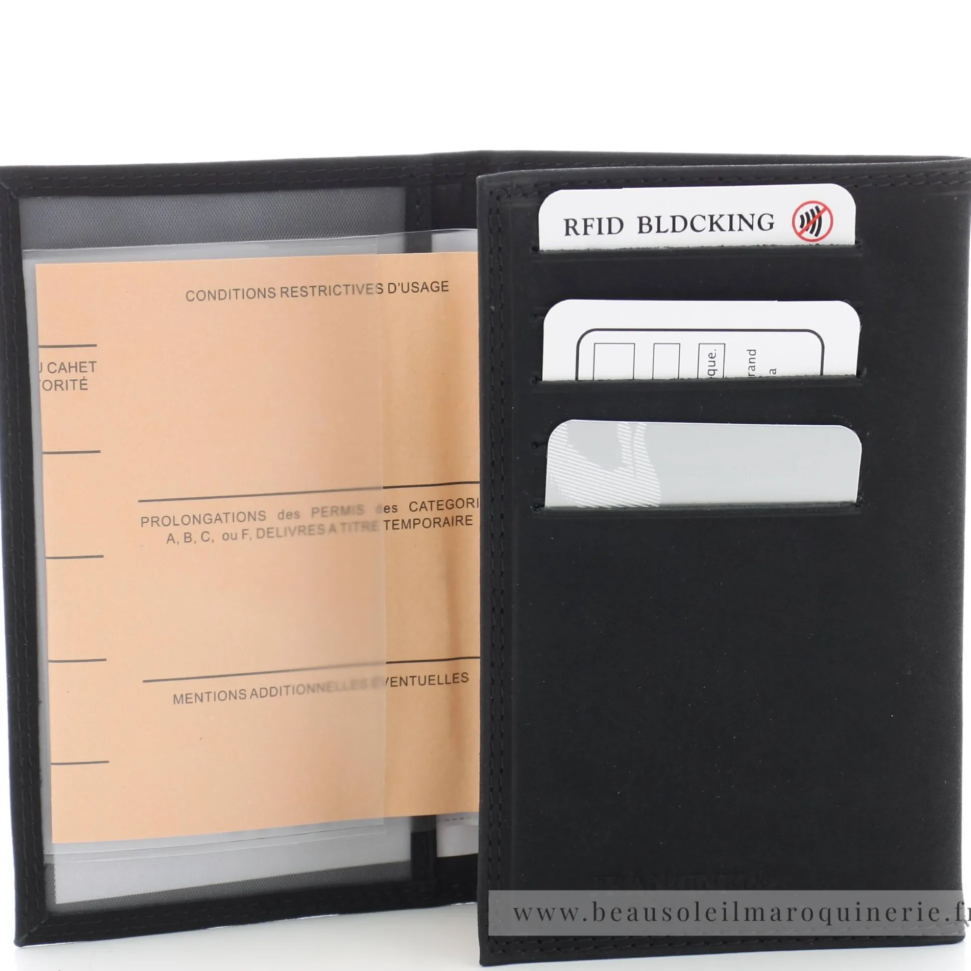 Francinel Porte-papiers en cuir Bilbao*Homme Porte-Papiers