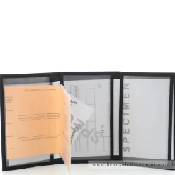 Francinel Porte-papiers en cuir Bilbao*Homme Porte-Papiers