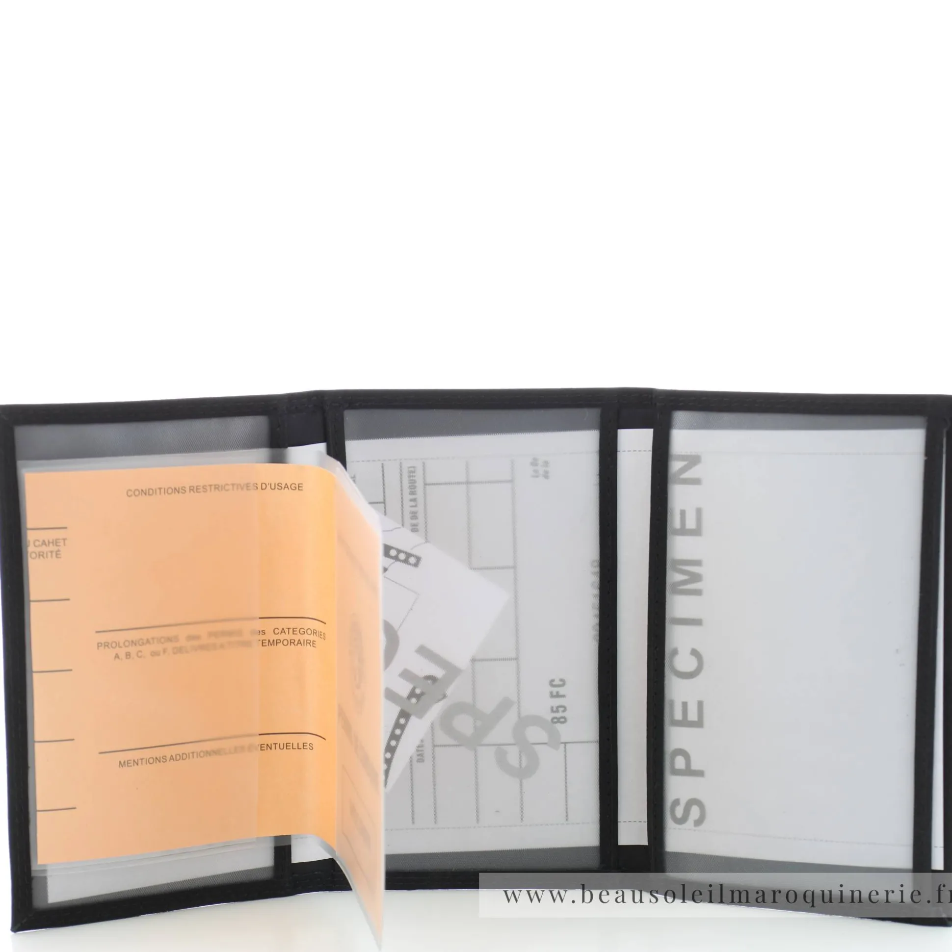 Francinel Porte-papiers en cuir Bilbao*Homme Porte-Papiers