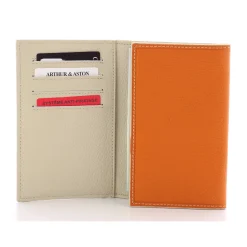Arthur Aston Porte-papiers Joy en cuir*Femme/Homme Porte-Papiers|Porte-Cartes Homme