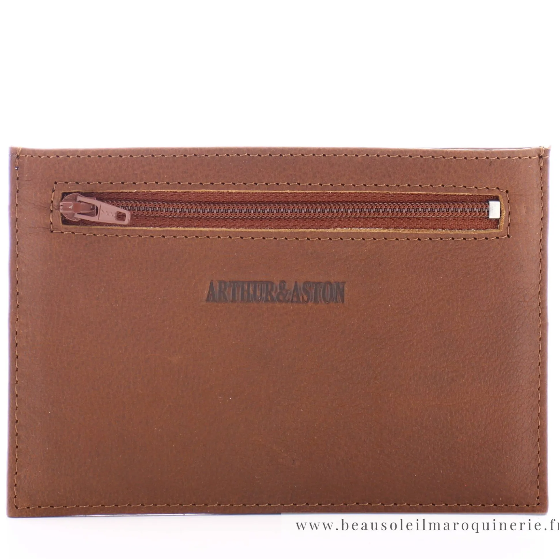 Arthur Aston Porte-papiers plat en cuir Oscar*Homme Porte-Papiers|Porte-Cartes Homme