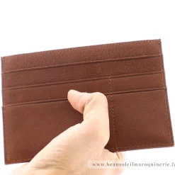 Arthur Aston Porte-papiers plat en cuir Oscar*Homme Porte-Papiers|Porte-Cartes Homme