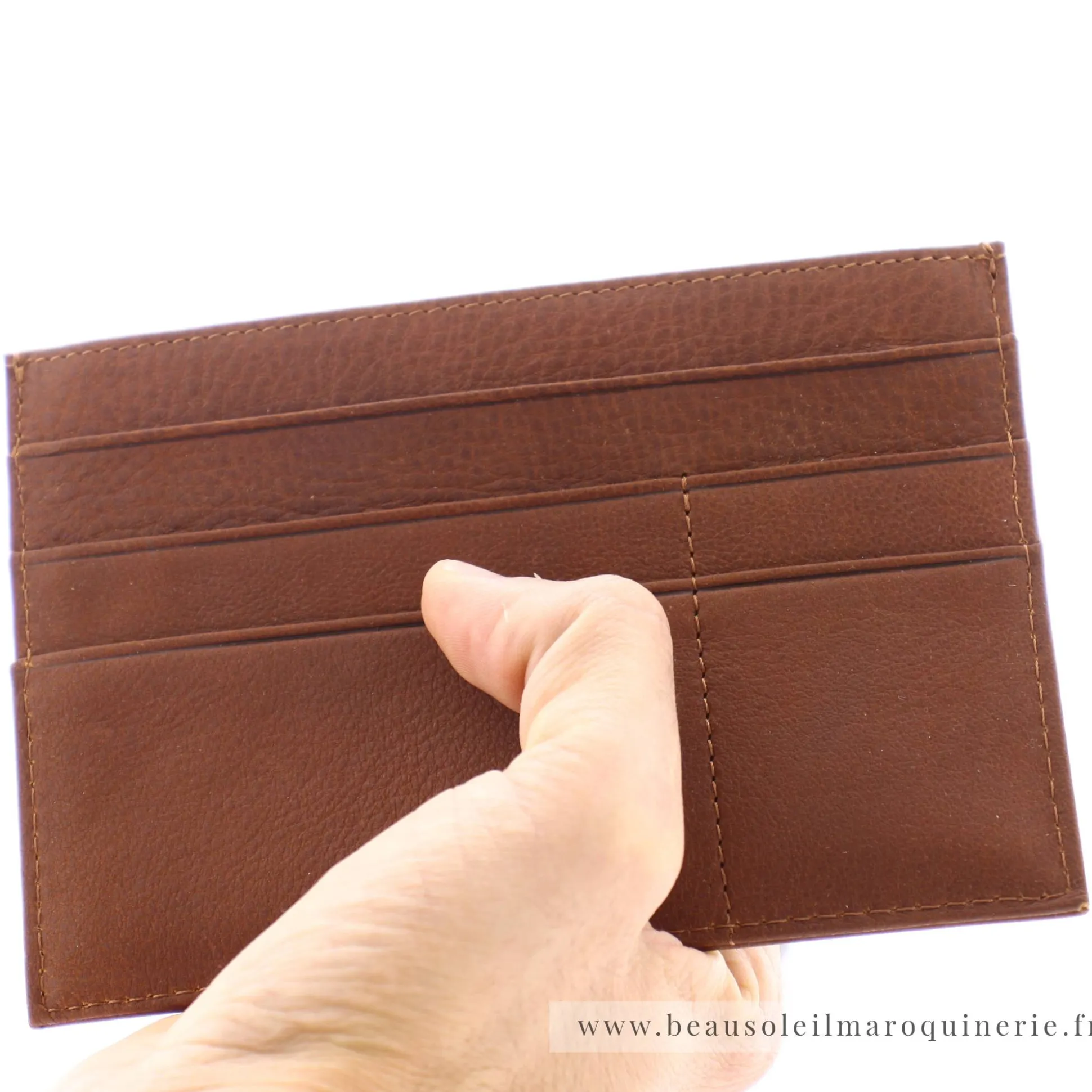 Arthur Aston Porte-papiers plat en cuir Oscar*Homme Porte-Papiers|Porte-Cartes Homme
